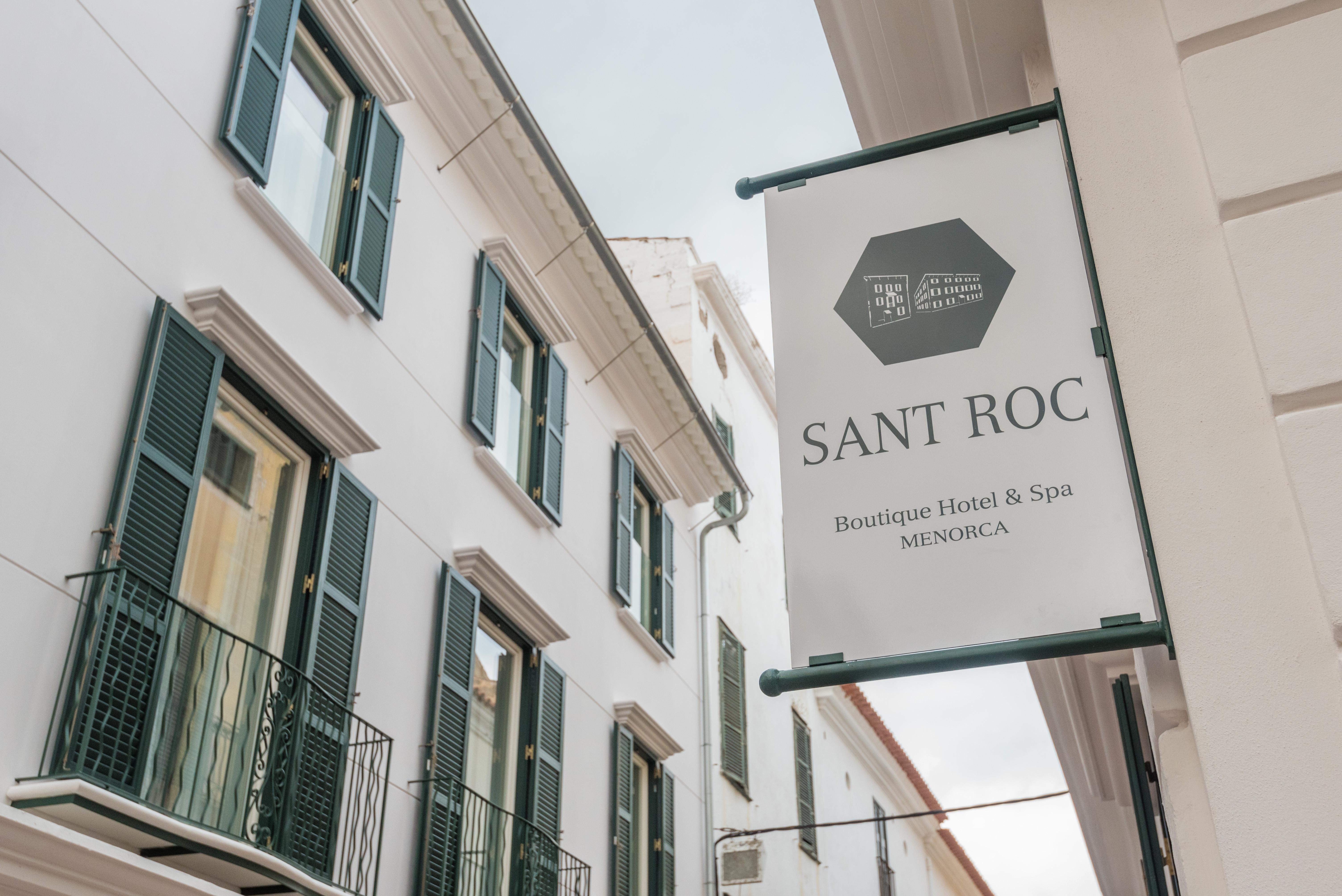 Boutique Hotel Sant Roc & Spa Mahón Buitenkant foto